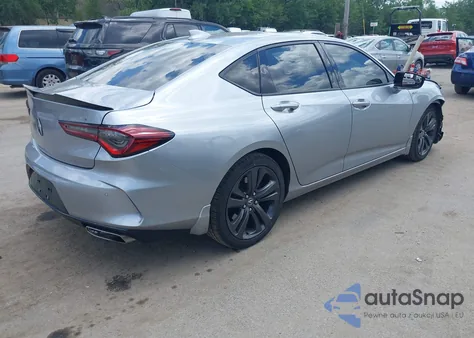 2021 Acura Tlx A-Spec Package from USA, damaged, VIN 19UUB5F52MA007142